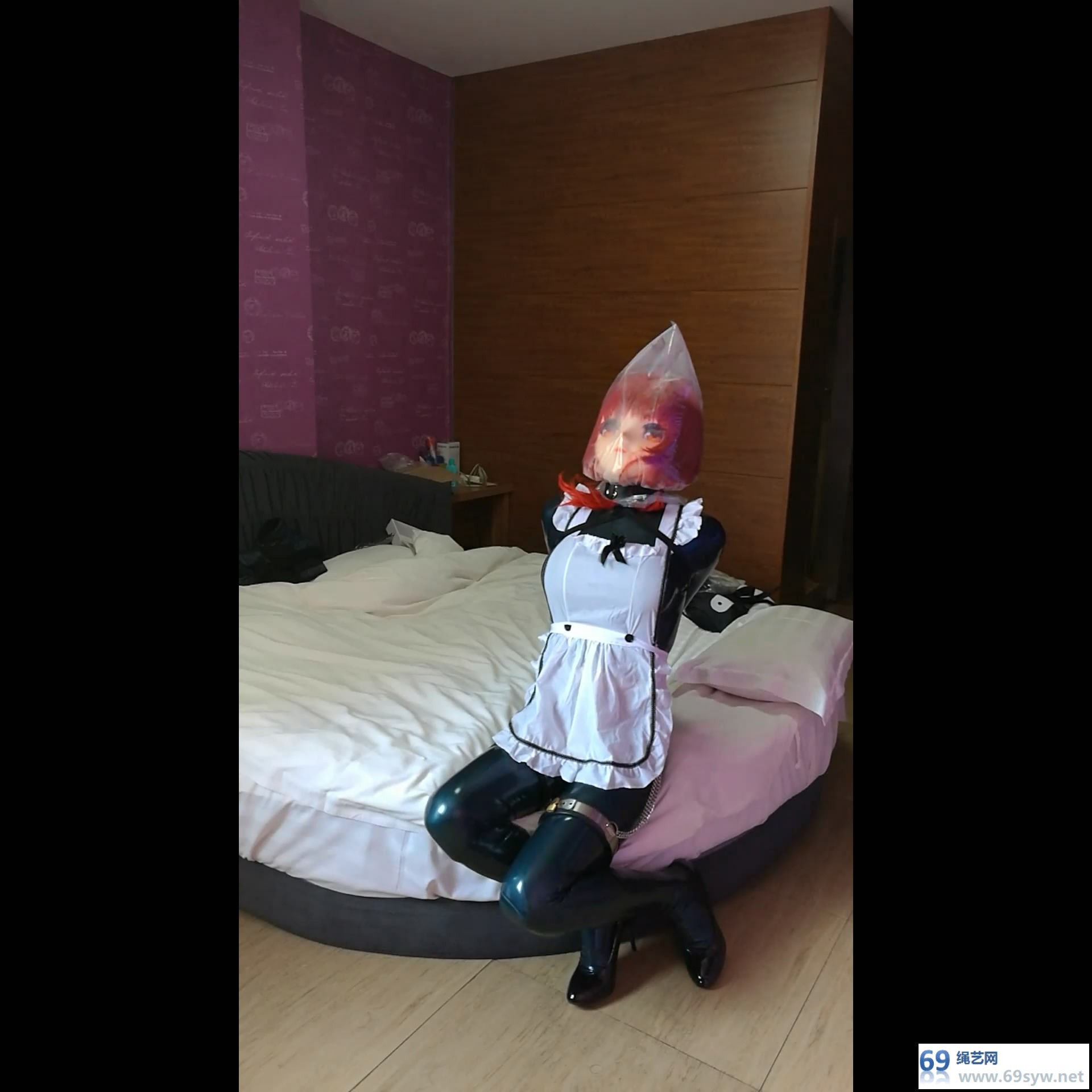  BG:kigurumi乳胶填充物异物填充2贞操锁篇 高跟鞋/8分钟