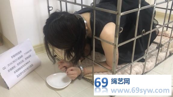 【旋律受虐记12 圈养富家女】笼子 钢枷、镣铐 电击 TK/21分钟