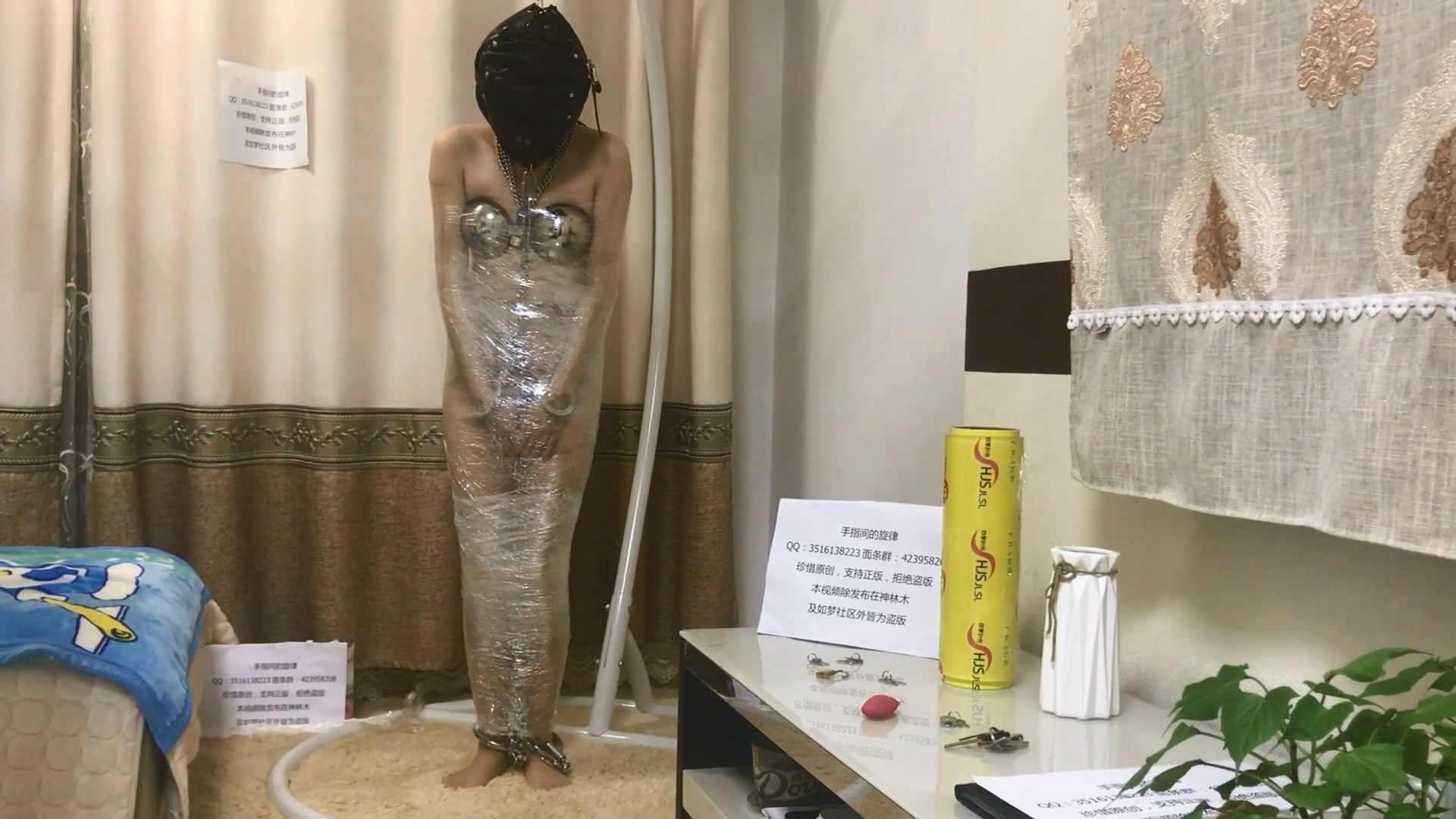  旋律受虐记10 圈养富家女（中） 贞操带装备齐上阵 /23分钟