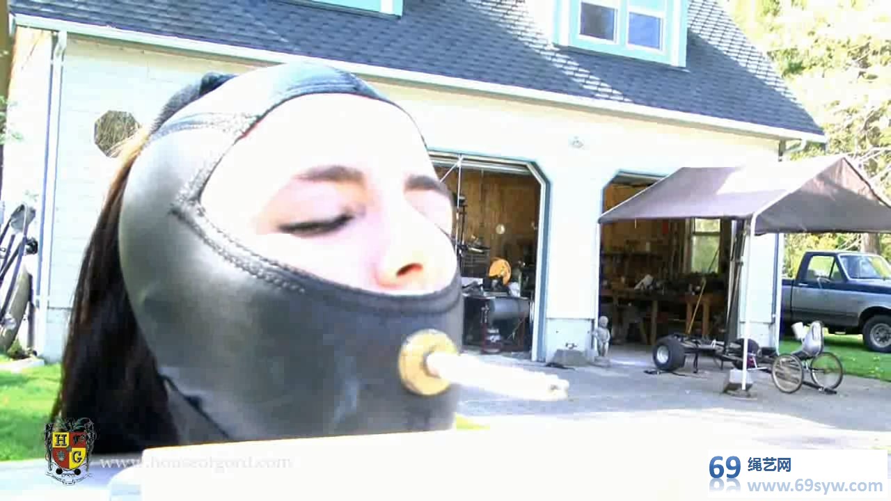  家具House of Gord固定拘束合辑7/紧身装车马奴全包胶衣/104分钟