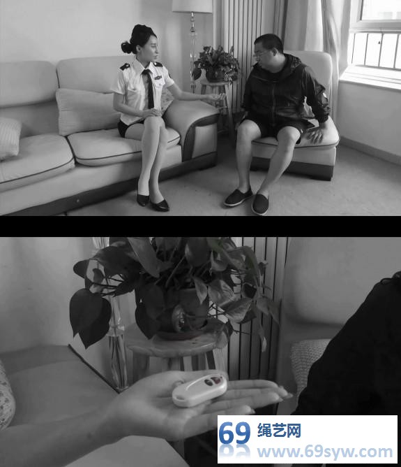  蝴蝶效应02 佟娅美腿折叠捆绑，丝袜口球口罩 定时炸弹/19分钟