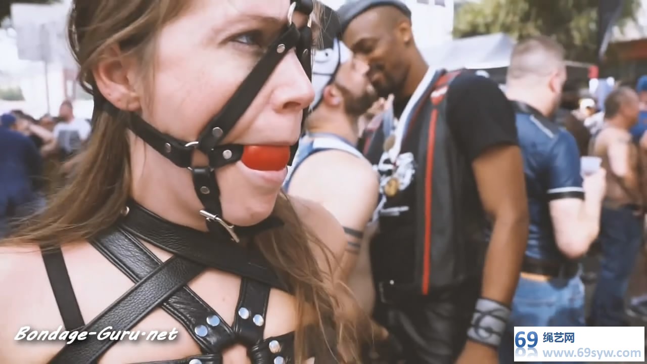  羞耻Play 革拘束游街 Rachel Adams Folsom Street Fair 2018/16分钟