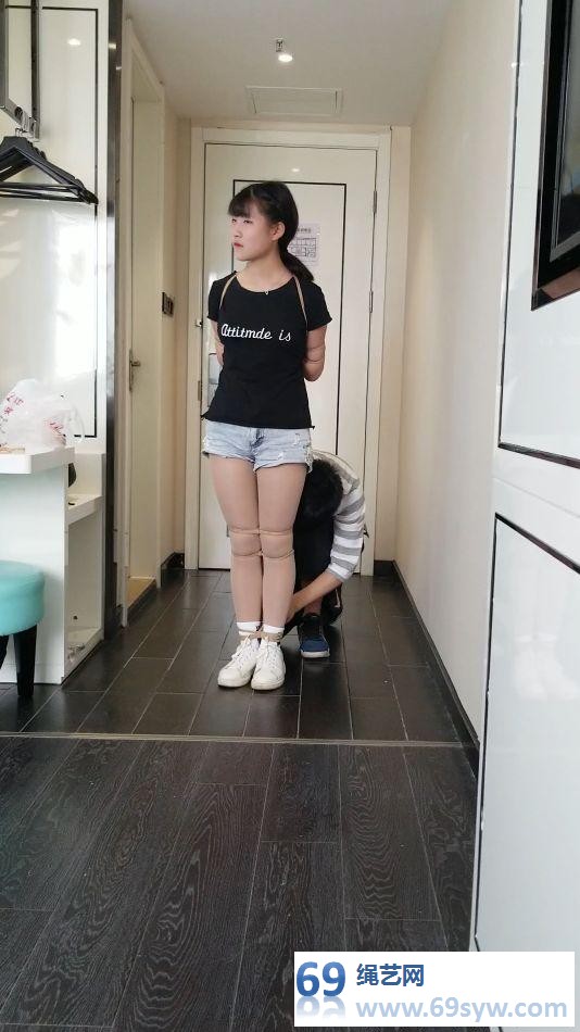  奥特曼也很酷：两个小可爱的紧缚实验（二）口球紧缚逃脱/23分钟