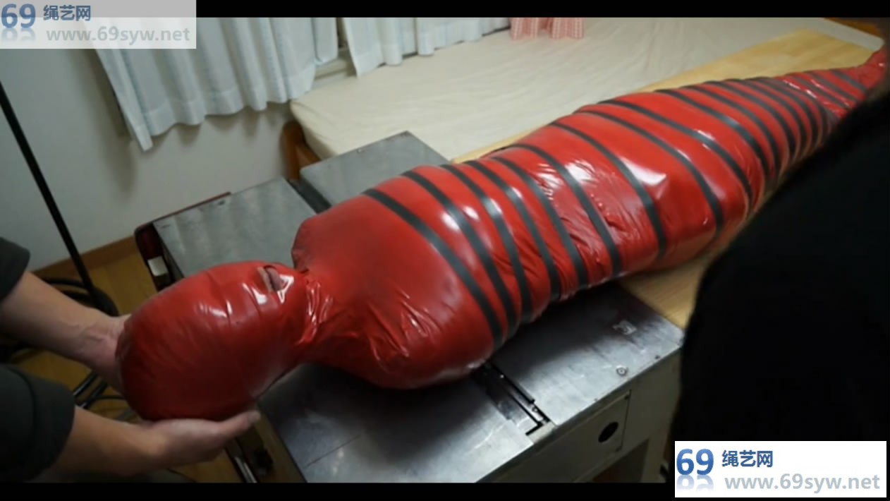  COMA018E-Mummification 打包机加固，全封闭木乃伊/20分钟
