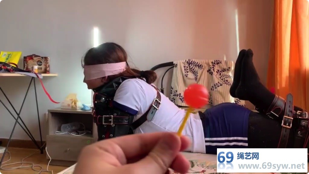 糖糖 人形犬口水分泌机的使用方法，棒棒糖入喉核酸检测/22分钟