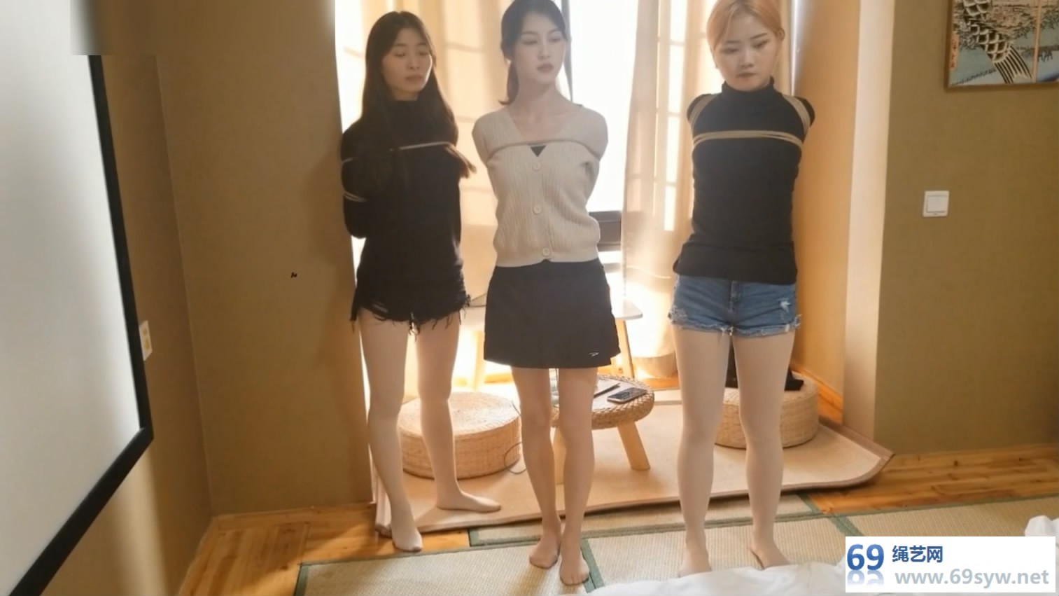  奥特曼也很酷_K-WEN，小九和莞尔，超极限驷马，口球胶带逃脱/48分钟