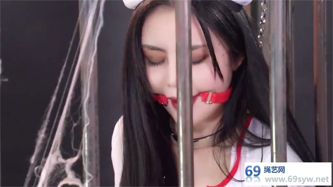 丽柜美束_万圣链欲，定制贴身镣铐，双层丝袜/15分钟