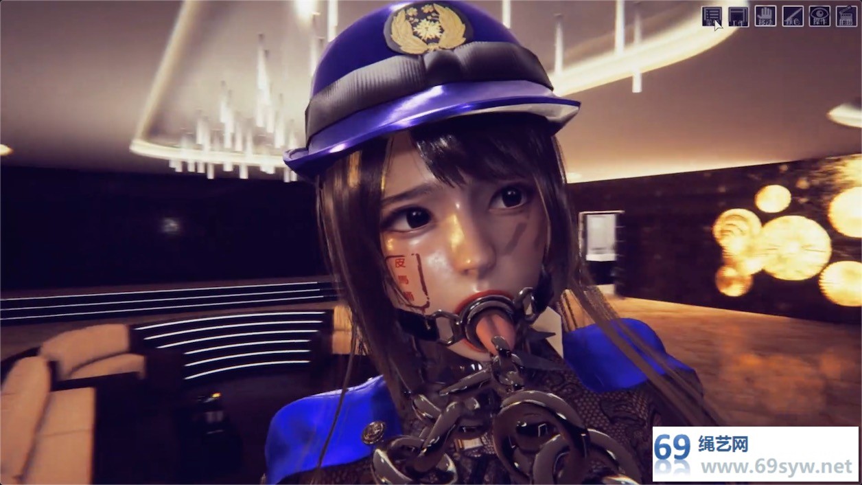 网盘 3D重口味动漫 金属内衣 乳胶丝袜恋物 女搜查的奇谭故事/9分钟