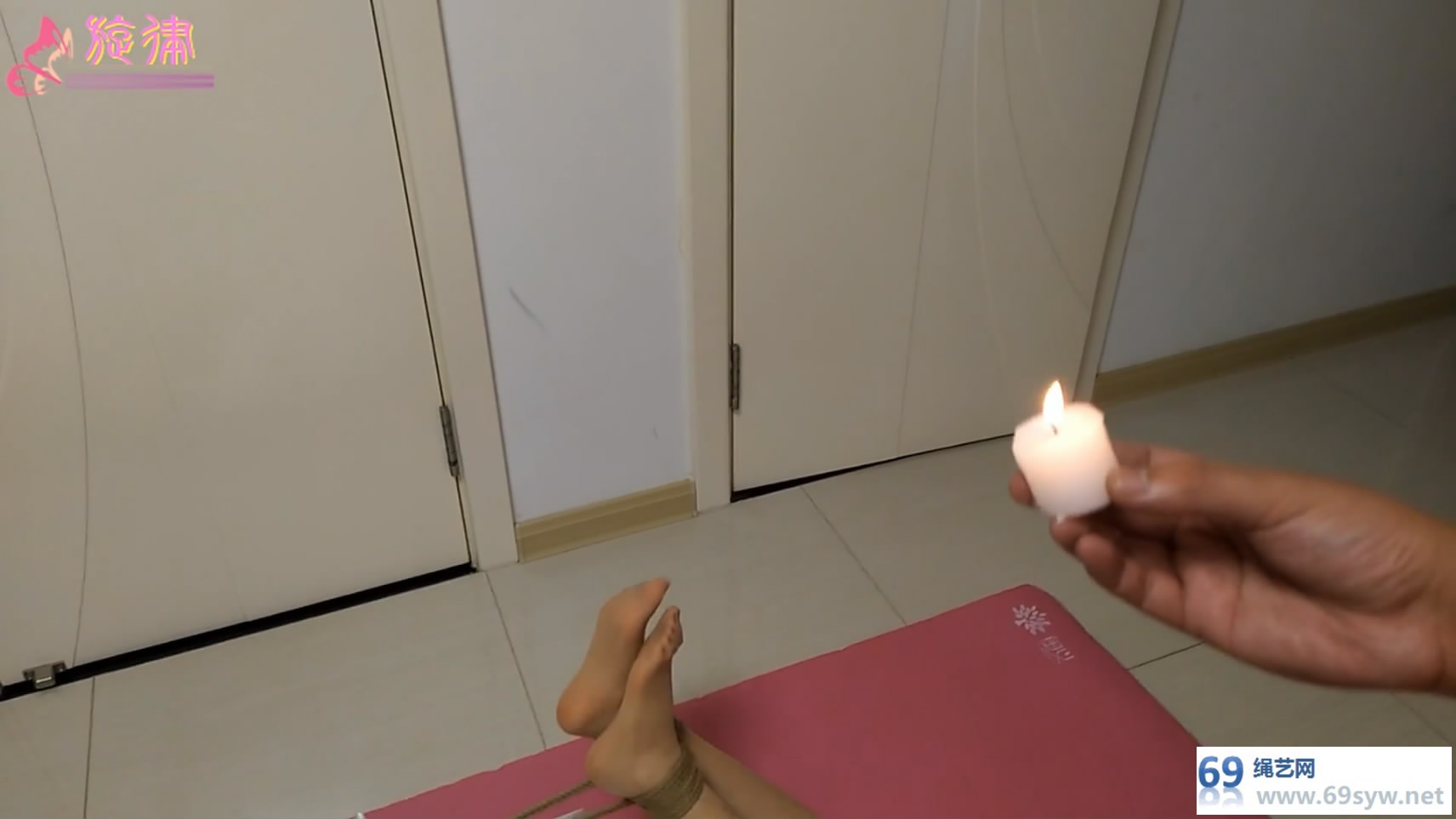 网盘 旋律受虐记24 肉丝驷马D蜡丝足，钢枷白丝M开脚电击/14分钟