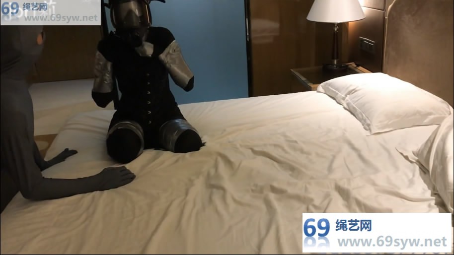  jori原创 zentai 全包K9T教，骑行，呼吸限制 对话强制服从/30分钟