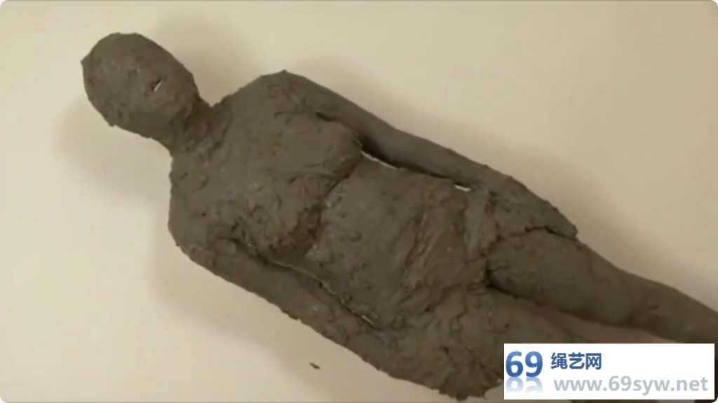 猎奇 全包高中生 水泥浇筑木乃伊 cocoa Mummification 011/23分钟