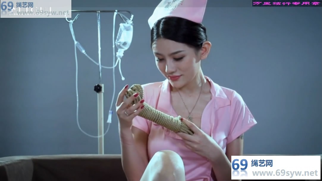 网盘 丽柜美束_沉默的羔羊 甜甜 粉色护士装，丽柜比较少有的口球片/8分钟