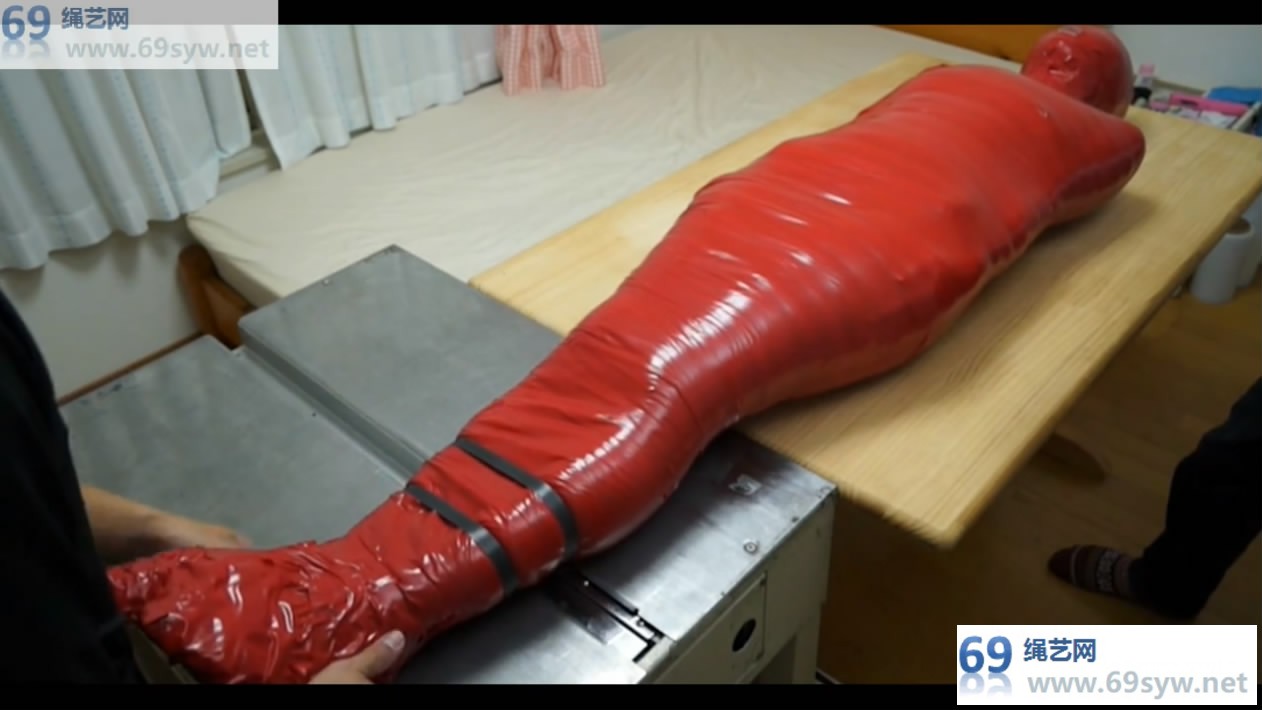  COMA018E-Mummification 打包机加固，全封闭木乃伊/20分钟