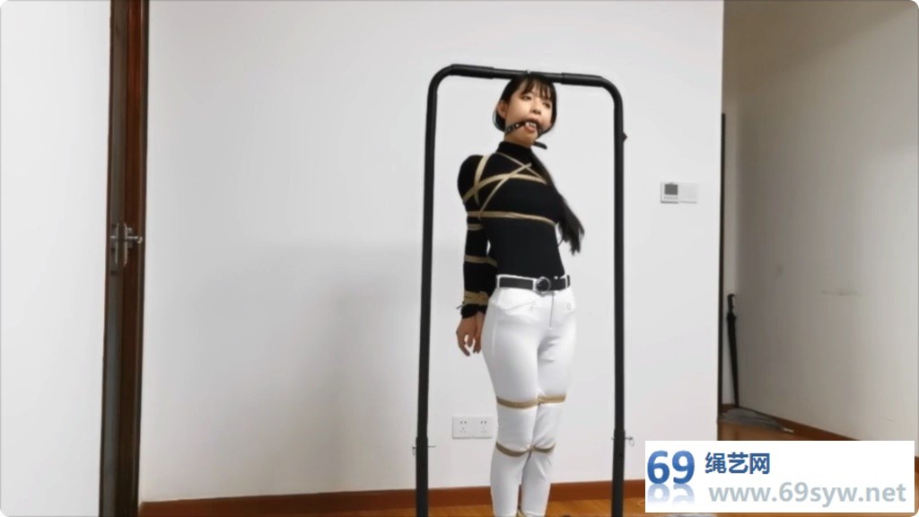 奥特曼也很酷 珊珊超严厉紧缚放置，马具口球驷马牵引/57分钟