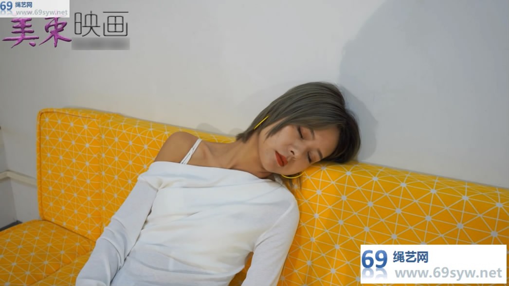  美束映画_皮马桶系列 美艳佩佩 束缚玩弄/60分钟