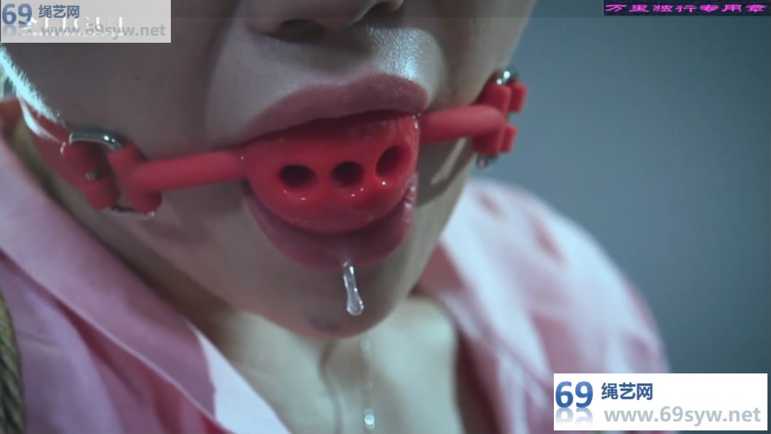 网盘 丽柜美束_沉默的羔羊 甜甜 粉色护士装，丽柜比较少有的口球片/8分钟