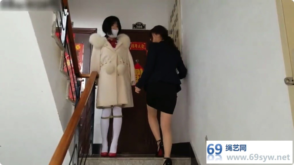 一往情深剧情 自缚遇险之偶遇白丝女学生小M/25分钟