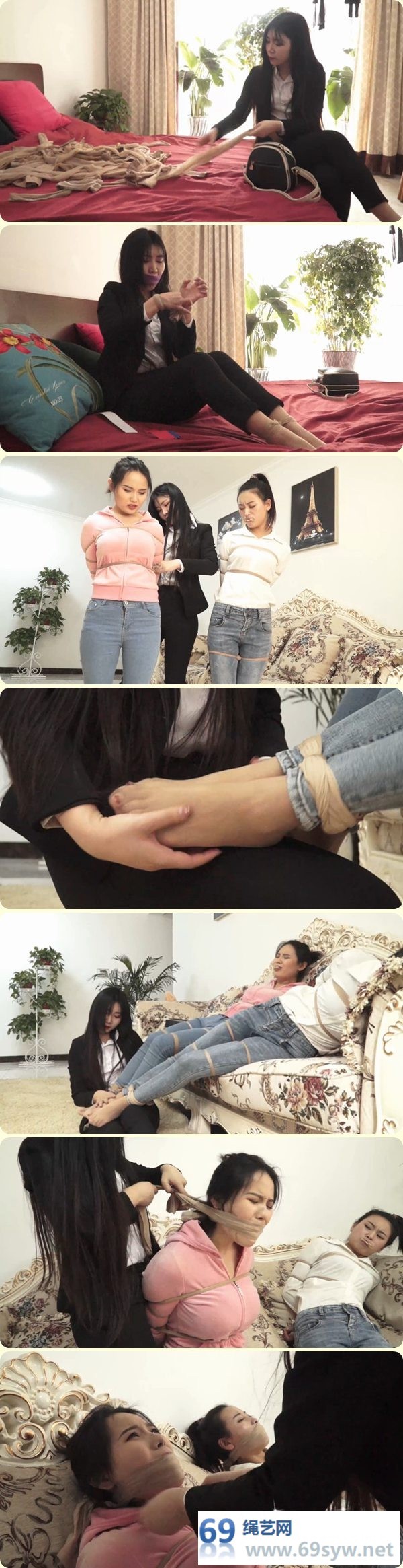  逍遥剧情 恋丝女教师与两名学生的绑架 上 吴晗、夏炎、韩经洁/34分钟视频下载