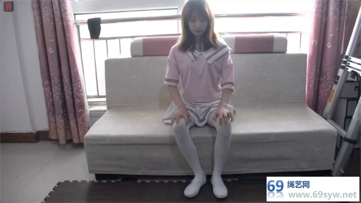 绳之韵_点点 白丝 白一带舞蹈鞋 粉色JK捆绑 水刑窒息/41分钟