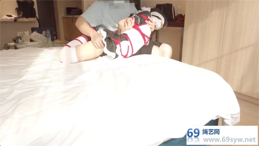 【HUI】【鹿角与猫爪】 我的萝莉女友 日式唯美绳艺/54分钟