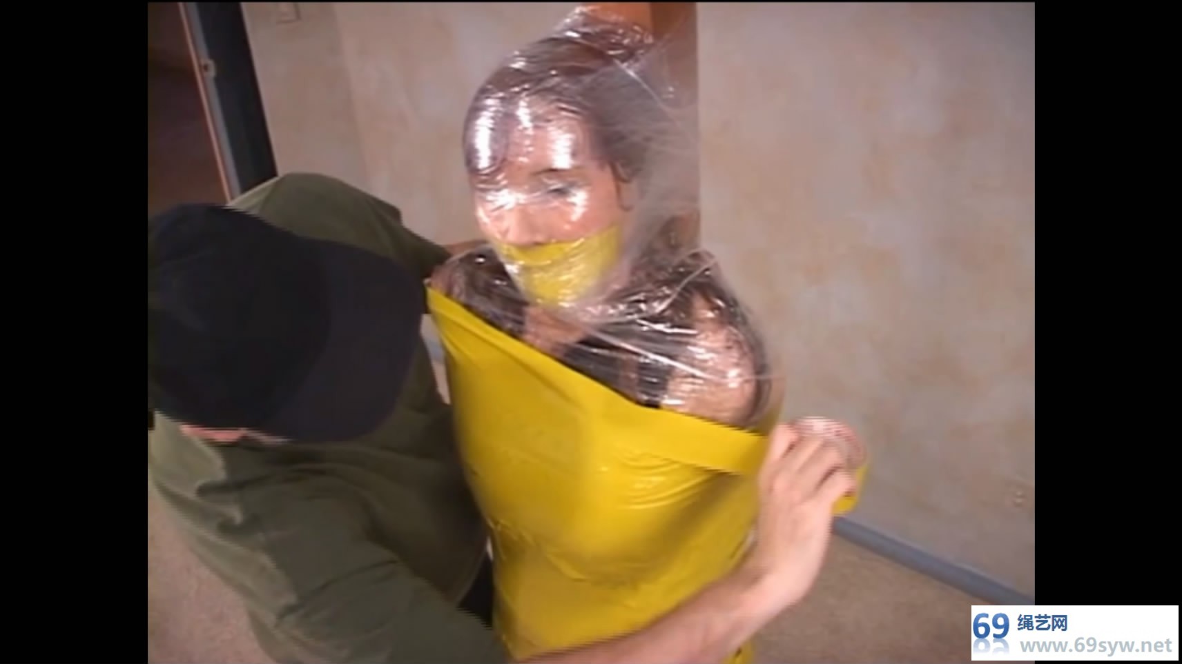  欧式全包木乃伊合辑  IS148 - Mummification Ordeals/ 72分钟