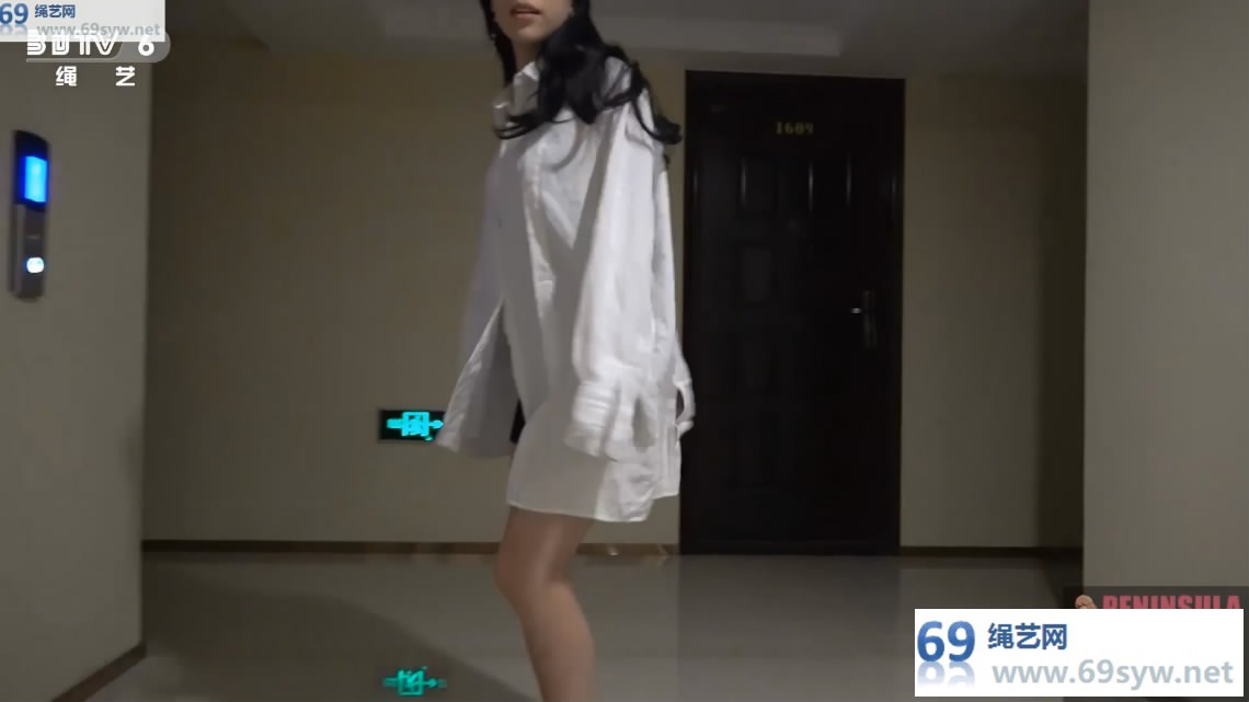网盘 半岛束艺台_2019年度最佳捆绑夜行没有之一 桃子户外绳艺/28分钟