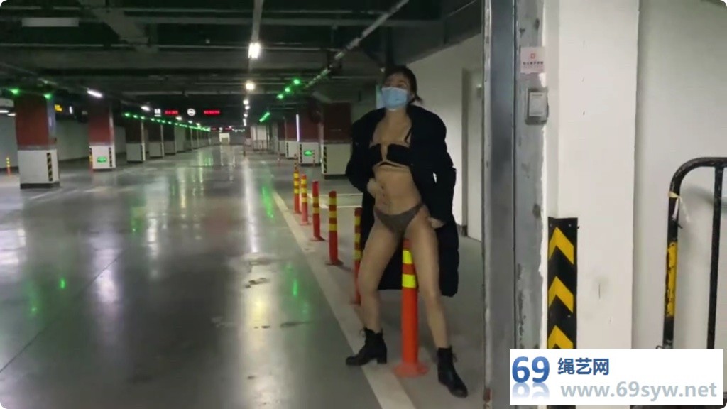 丝袜内衣束缚露出 停车场 楼梯间 健身房 烂尾楼废墟/29分钟