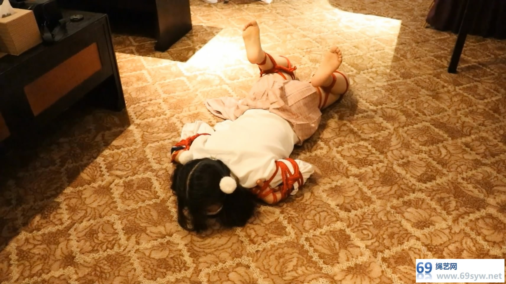 【咕咕精原创】稚犬 双马尾萝莉 训犬 k9 爬行 /57分钟