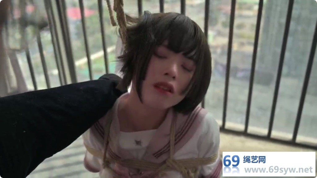 CD伪娘 鹿角与猫爪_捆绑起来的爪爪 木夹虐颜/21分钟