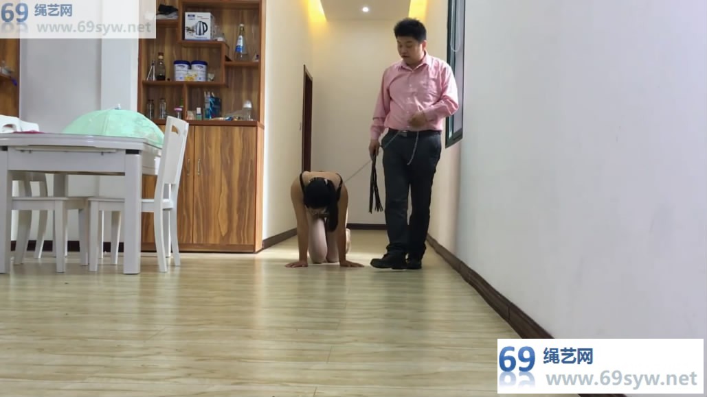 压缩包 暗狱 美女犬K9T教，完全犬化过程全记录丝袜高跟/80分钟
