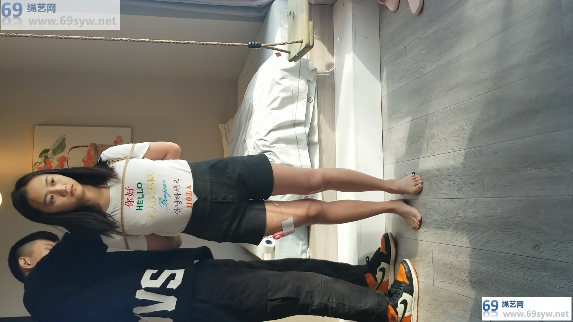 网盘 奥特曼也很酷_可爱妹子体验捆绑驷马，这次也用上蛋蛋了/26分钟