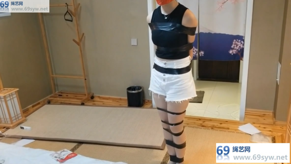  奥特曼也很酷_碧洁的六次紧缚实验，6种拘束具/54分钟