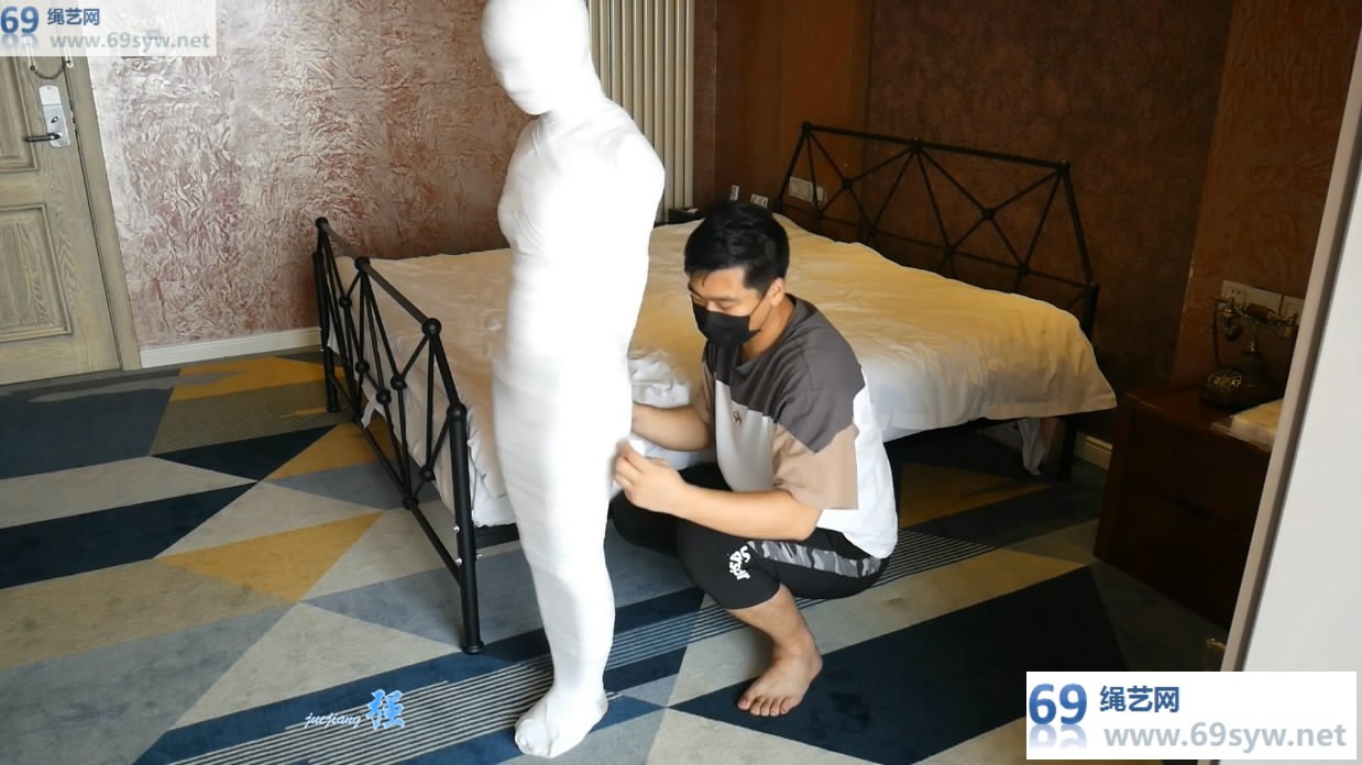 难缠的绷带 萌妹子全包木乃伊 内置 /51分钟