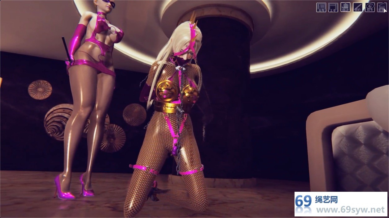 网盘 3D重口味动漫 金属内衣 乳胶丝袜恋物 女搜查的奇谭故事/9分钟