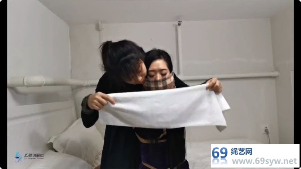 JS气味系剧情 闺蜜游戏2 漫画爱丽丝与莉莉改编 多重原味蒙堵/23分钟