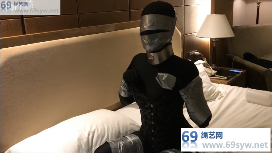  jori原创 zentai 全包K9T教，骑行，呼吸限制 对话强制服从/30分钟