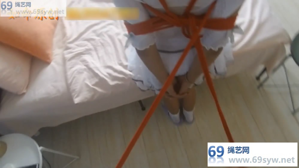 网盘  嗜堵如命-内衣 红绳折臂缚/12分钟/4积分