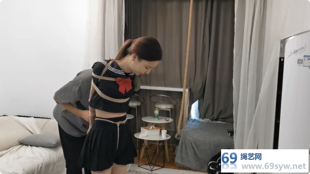 奥特曼也很酷_气质美人玉竹水手服，勒嘴直臂极限驷马/25分钟