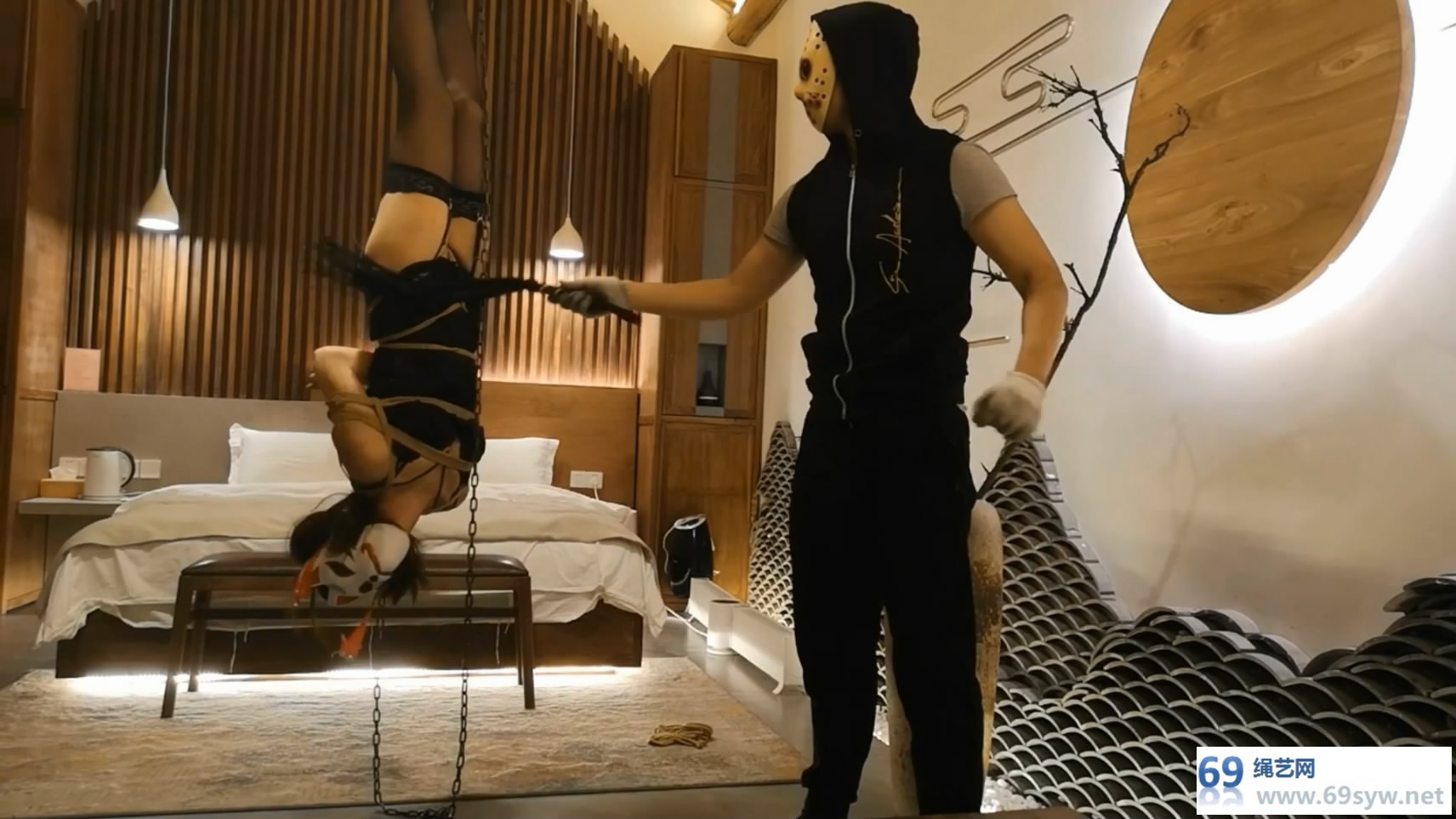 网盘 重磅大片 白城出品_紧缚T教三部曲之最终章 下集 /47分钟