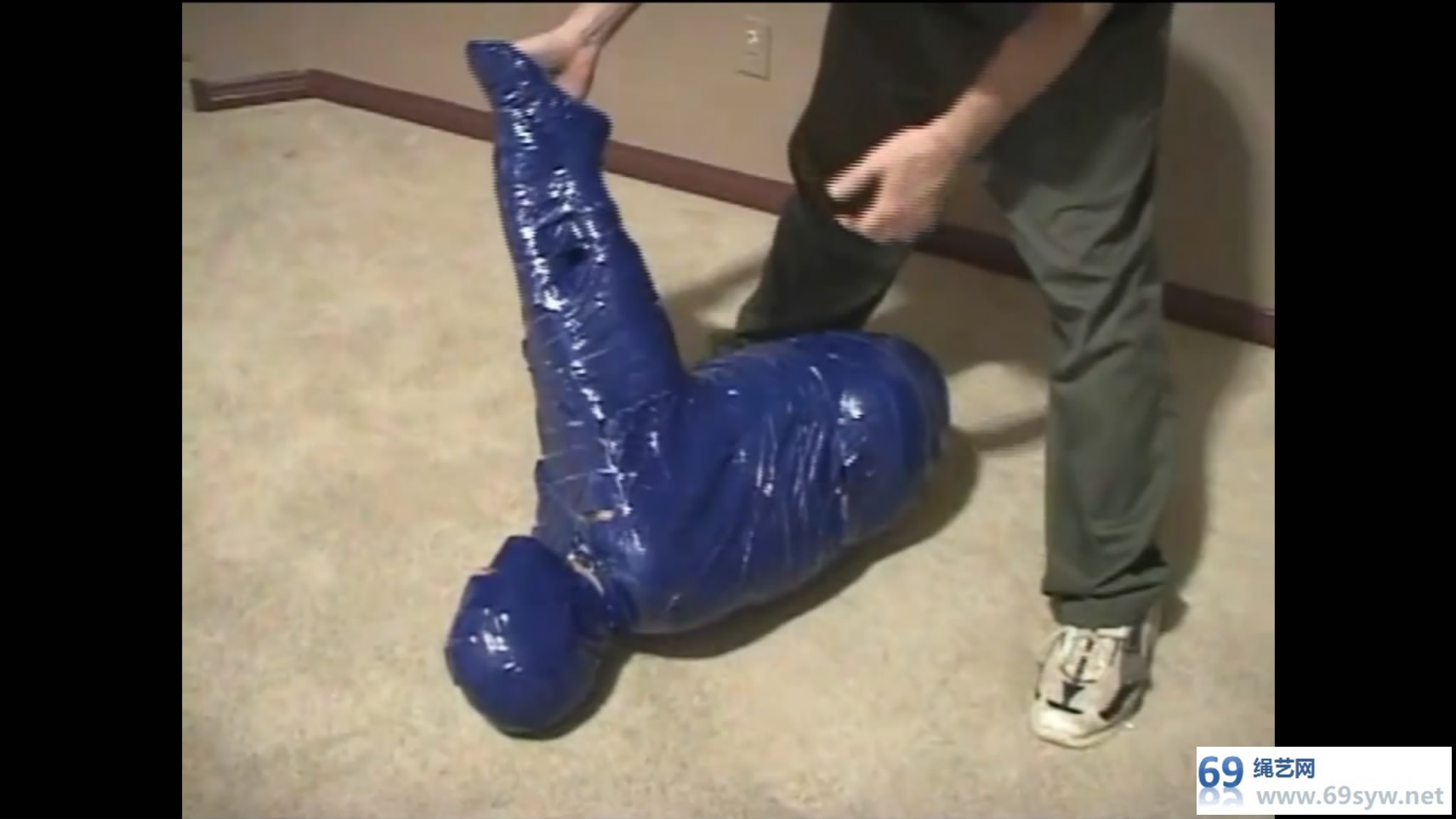  欧式全包木乃伊合辑  IS148 - Mummification Ordeals/ 72分钟