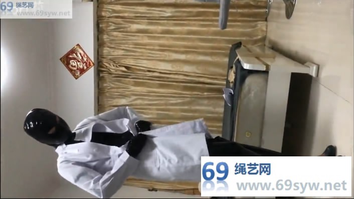 网盘 Jori莉 乳胶护士女王 虐待篇（第一视角体验 语言辱骂 舔脚/17分钟