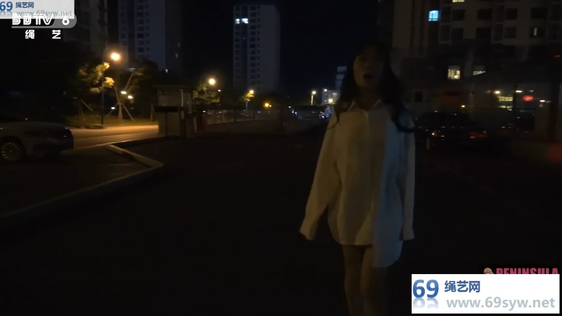 网盘 半岛束艺台_2019年度最佳捆绑夜行没有之一 桃子户外绳艺/28分钟