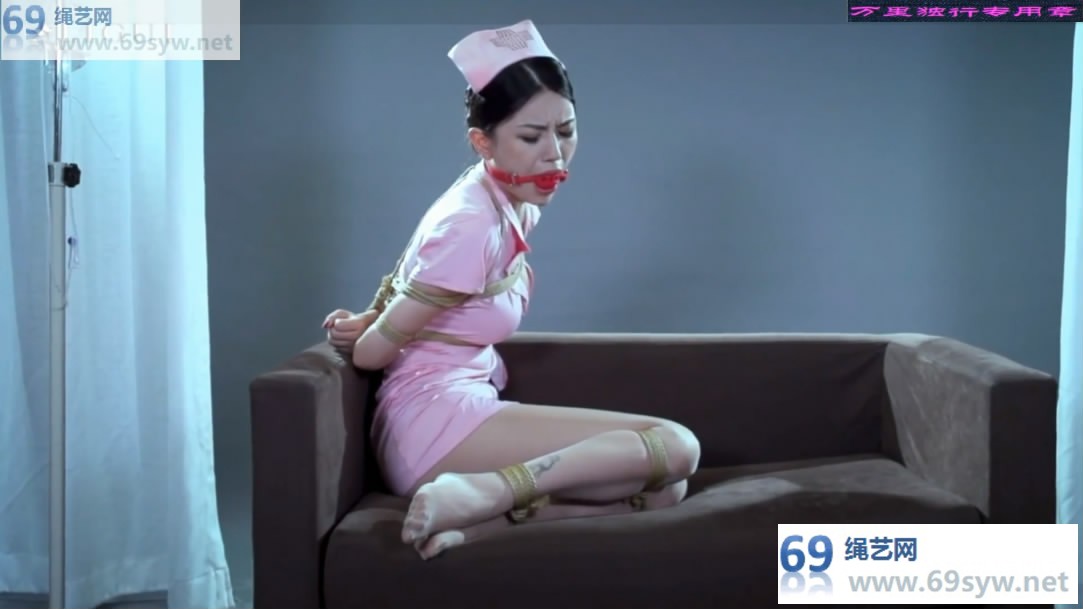网盘 丽柜美束_沉默的羔羊 甜甜 粉色护士装，丽柜比较少有的口球片/8分钟