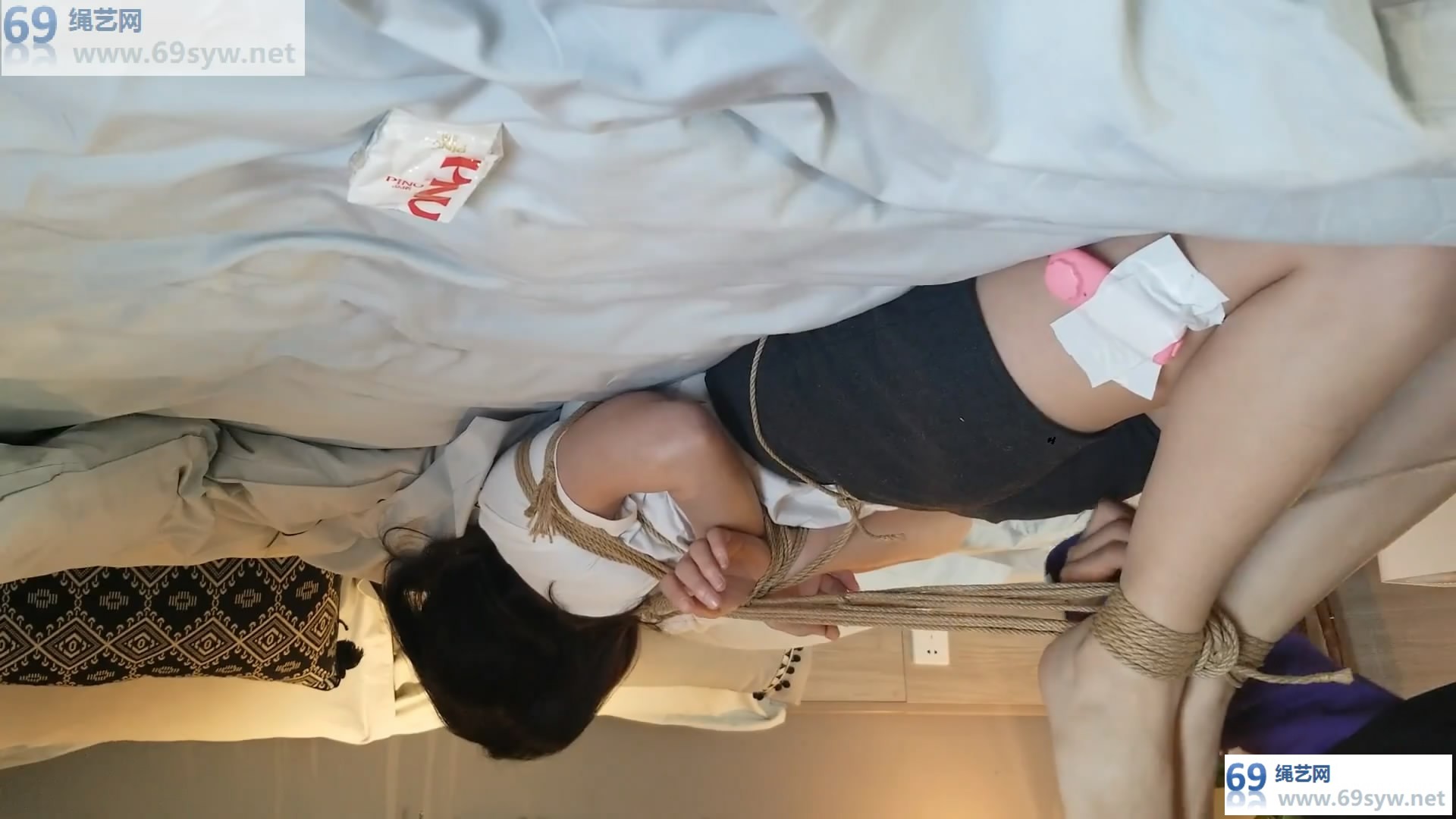 网盘 奥特曼也很酷_可爱妹子体验捆绑驷马，这次也用上蛋蛋了/26分钟