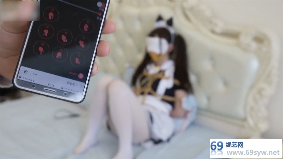心悦艺束_小仙女筱筱，犯错小女仆的内置惩罚/36分钟