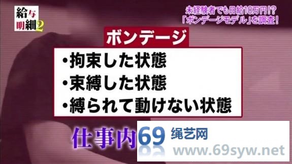 有意思的纪录片,美女记者潜入滨田竜郎体验当绳模,秘密拍摄/46分钟 有意思的纪录片,美女记者潜入滨田竜郎体验当绳模,秘密拍摄/46分钟