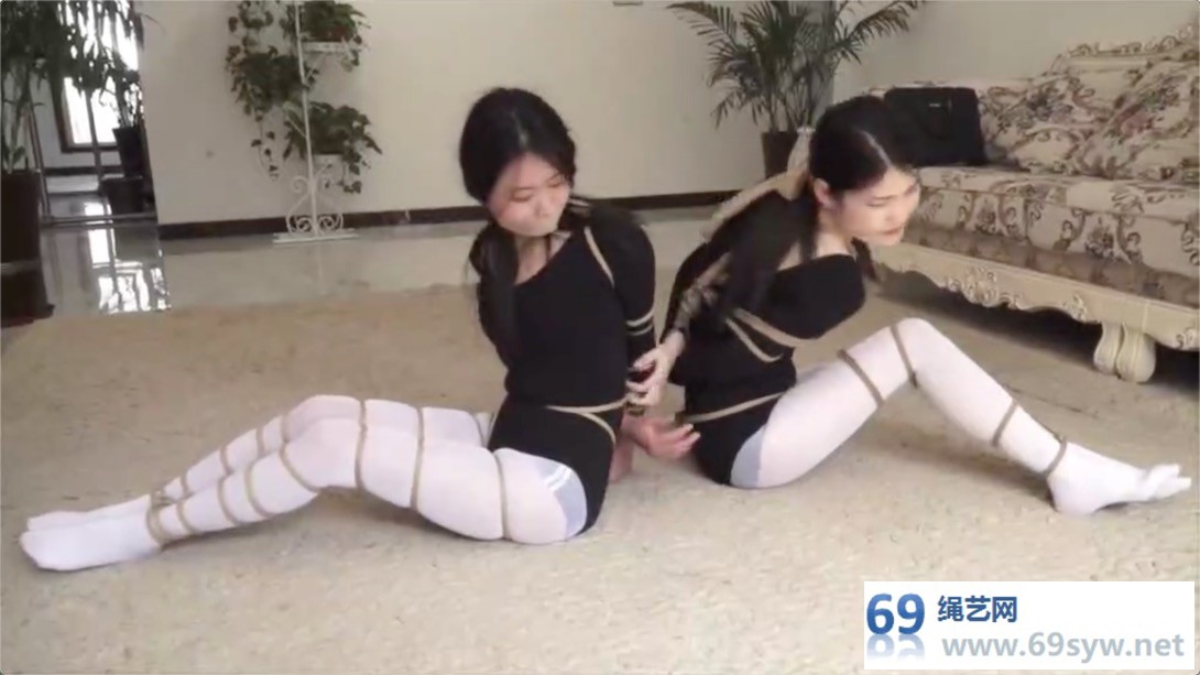 逍遥定制_姐妹劫难3 体操服白丝双人缚 夏炎and李诺/26分钟
