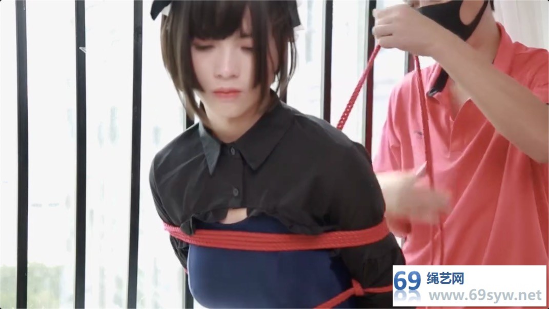  - CD伪娘 鹿角与猫爪绝美CD女仆死库水黑丝 电击/41分钟