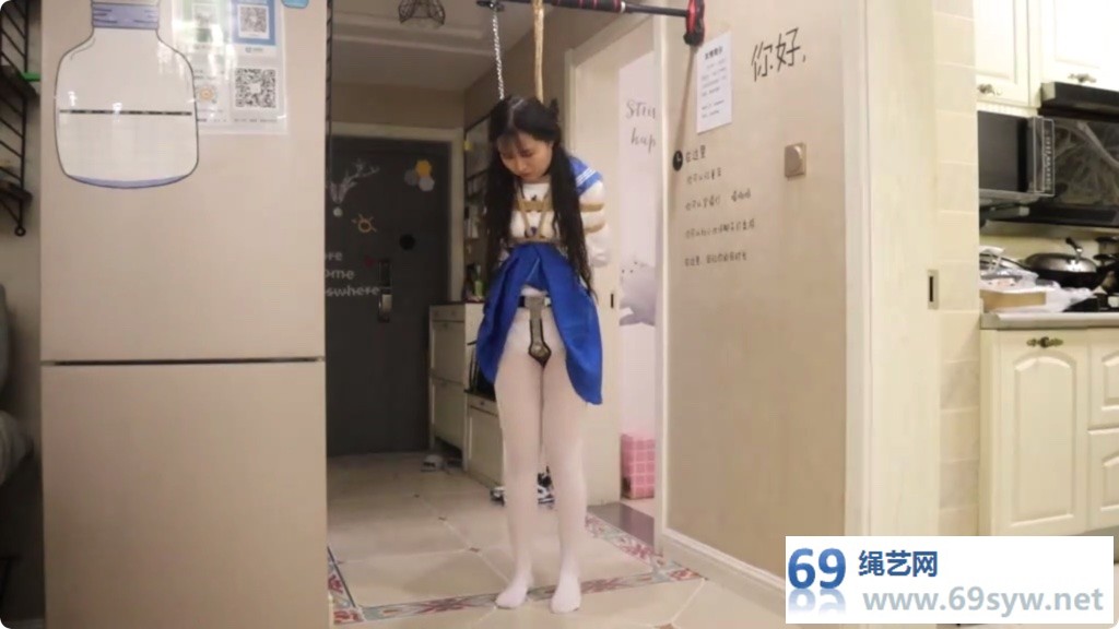 夜未央 软萌小萝莉婉婉之初T教 上 JK白丝贞操锁 狗笼/29分钟