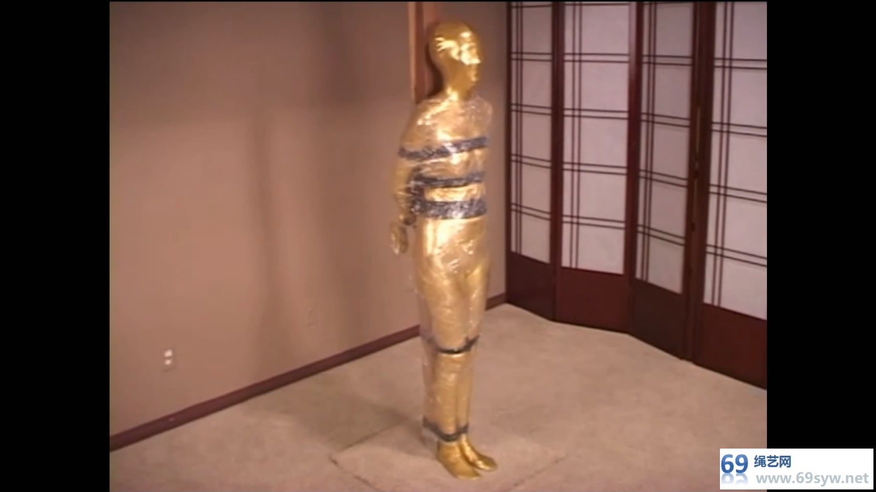  欧式全包木乃伊合辑  IS148 - Mummification Ordeals/ 72分钟